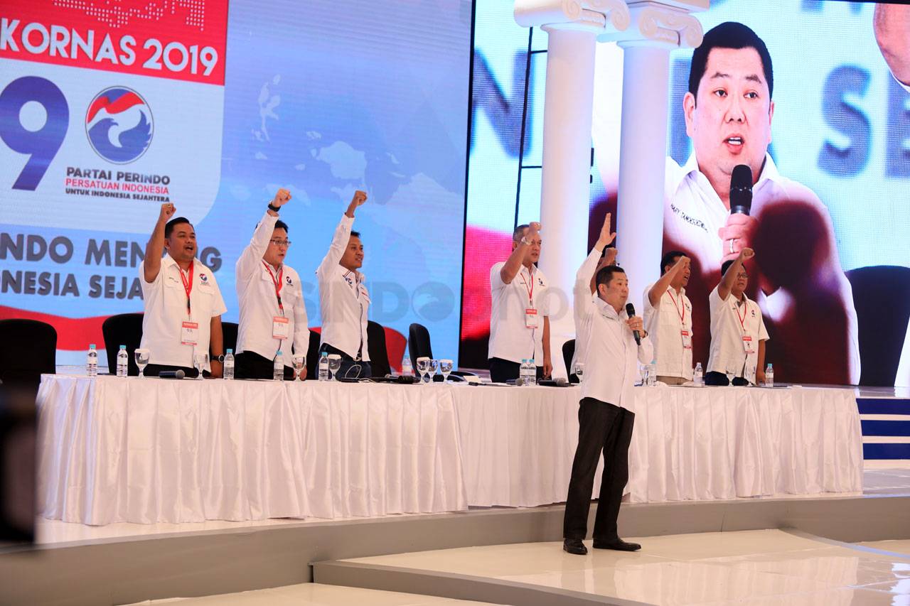 HT Tutup Rakornas Partai...