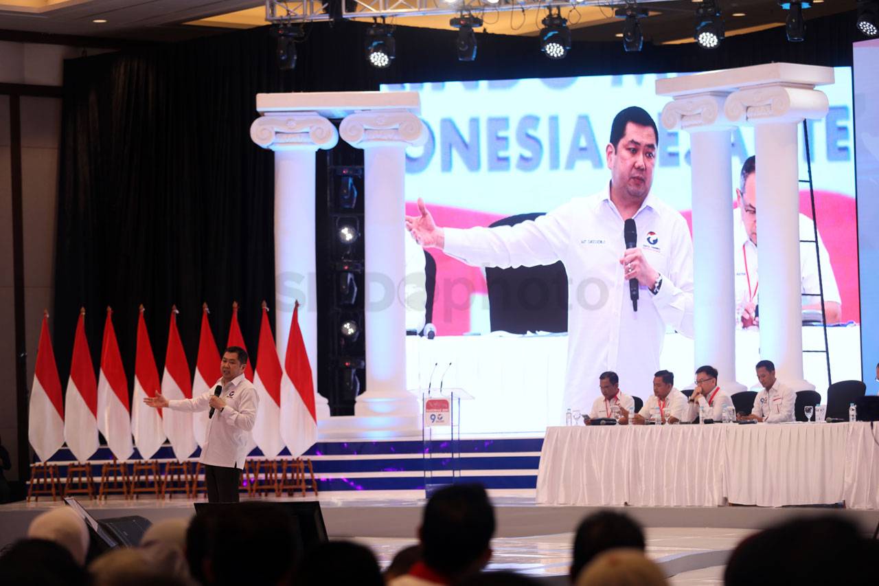 HT Tutup Rakornas Partai...