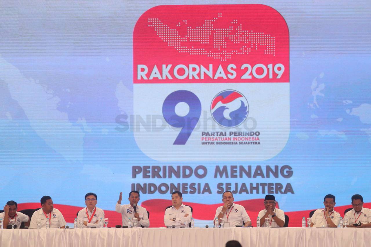 HT Tutup Rakornas Partai...