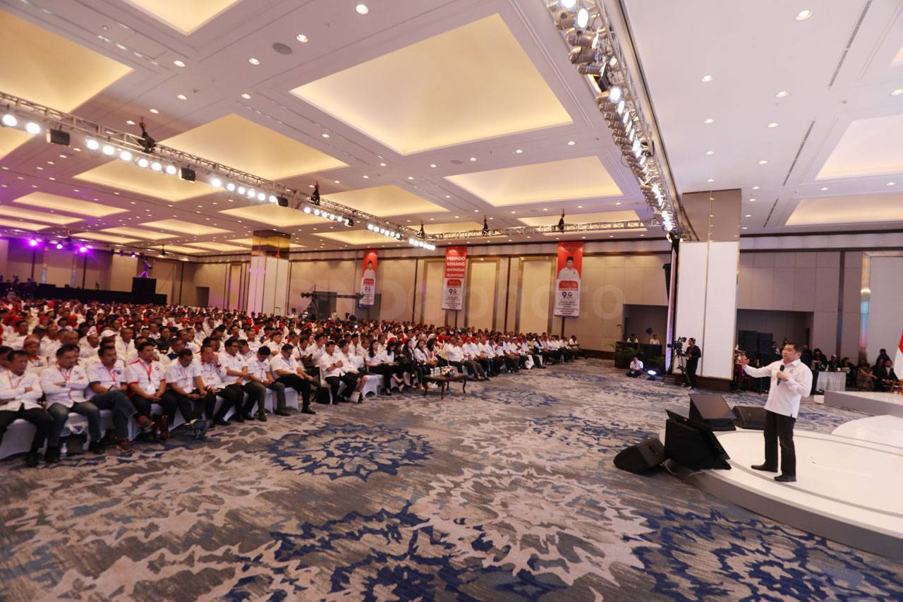 HT Tutup Rakornas Partai...