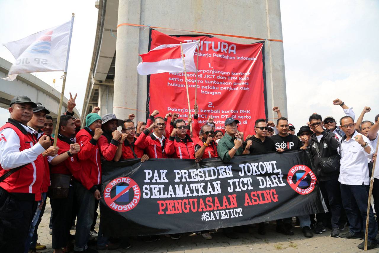 Pekerja JICT Kembali...