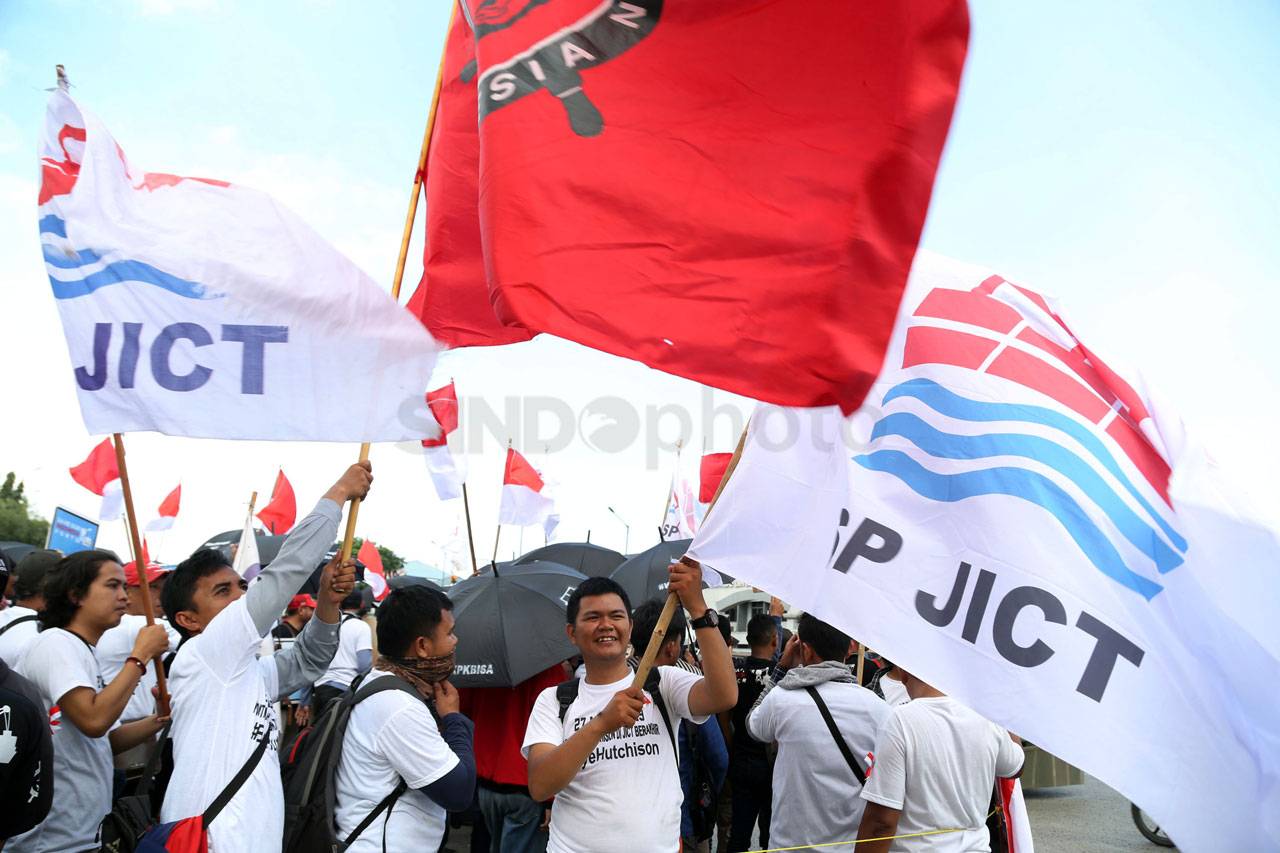 Pekerja JICT Kembali...