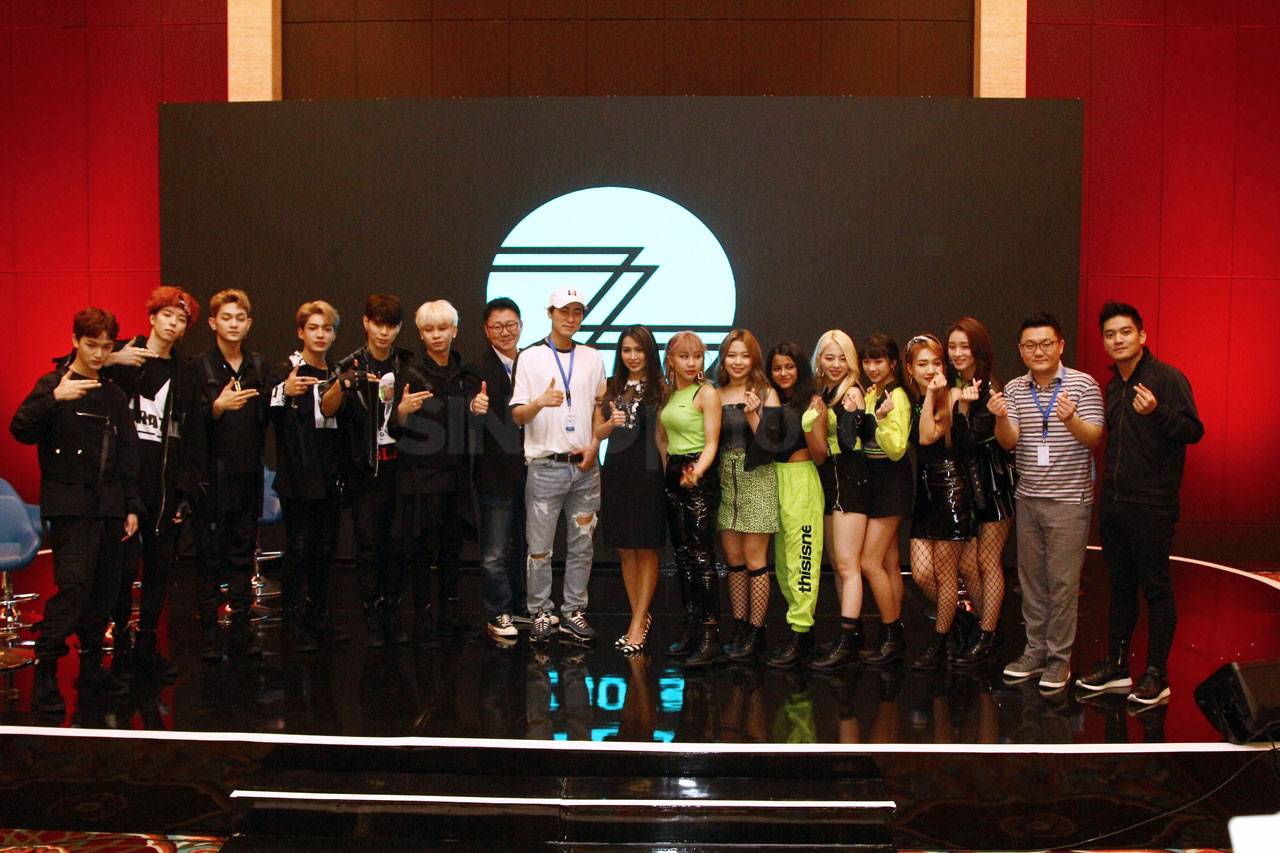 Z Boys dan Z Girls Ramaikan...