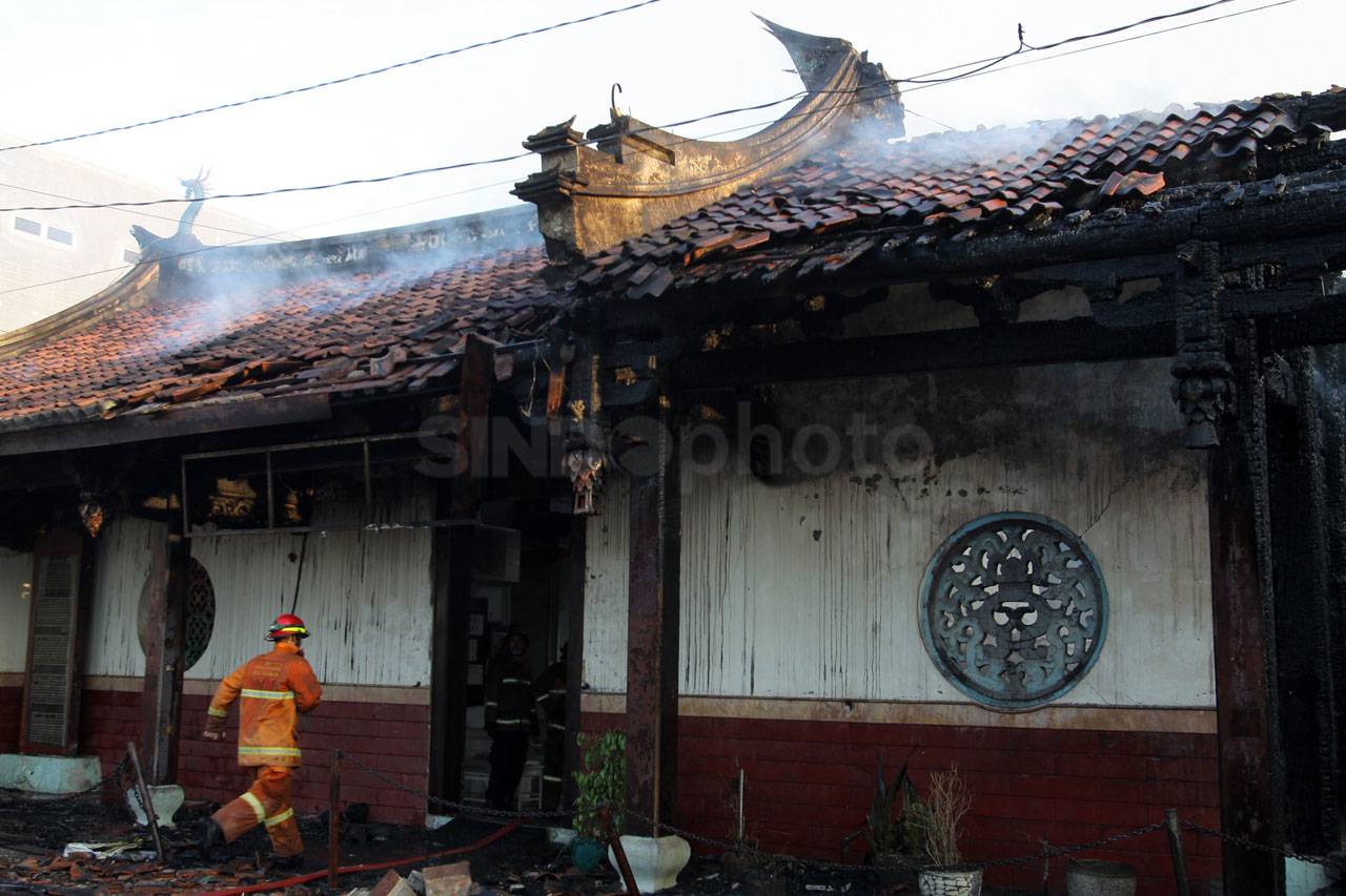 Bangunan Rumah Abu Kong...