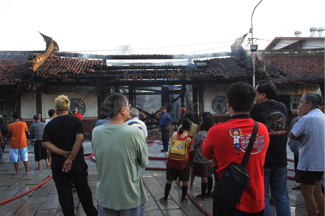Bangunan Rumah Abu Kong...