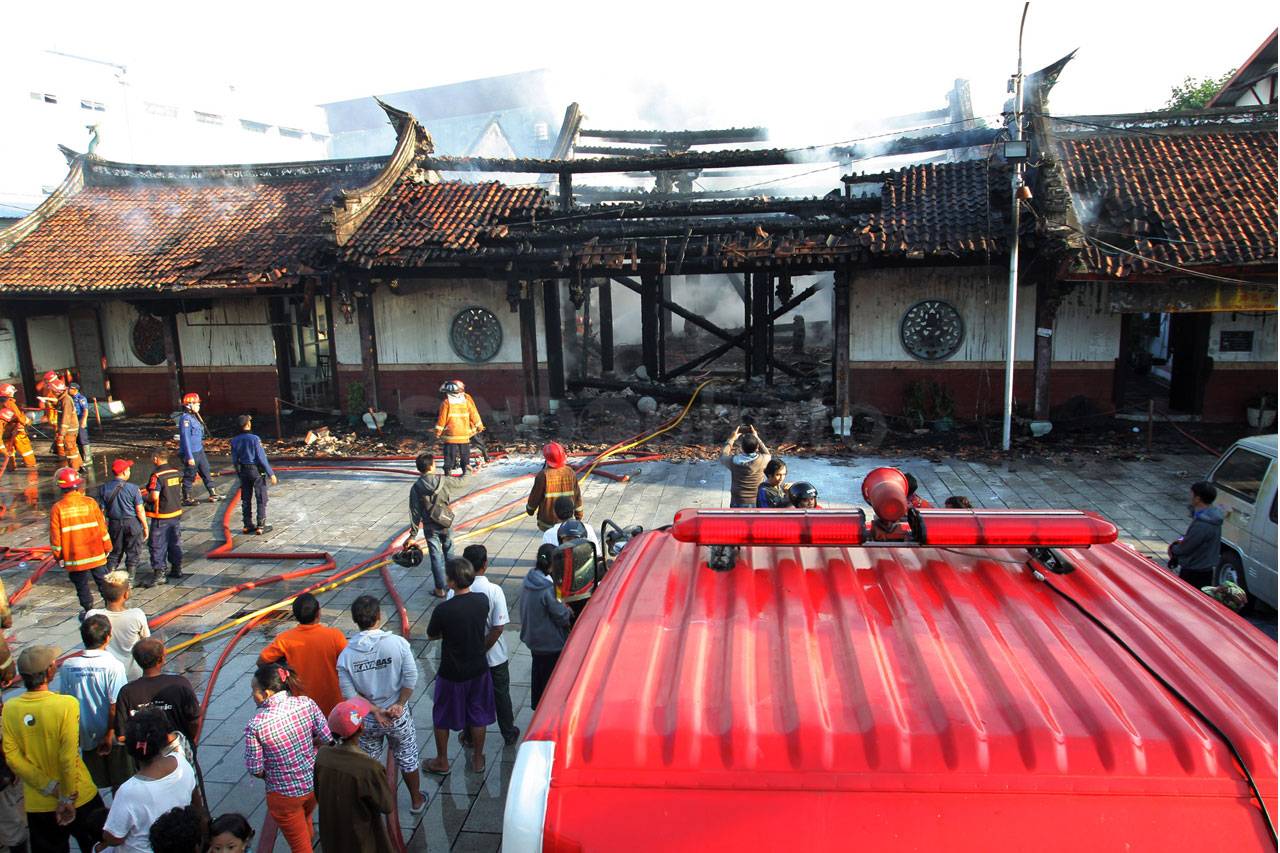 Bangunan Rumah Abu Kong...