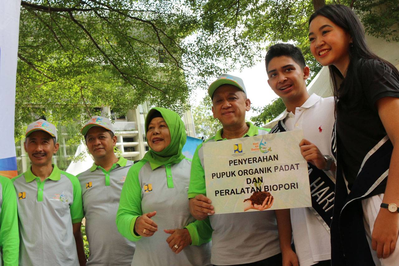 Peringati Hari Air,...