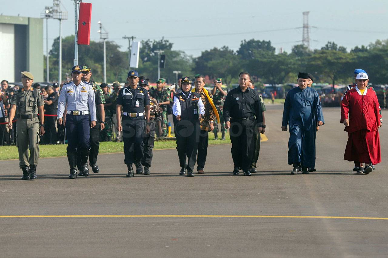Wiranto Pimpin Apel...
