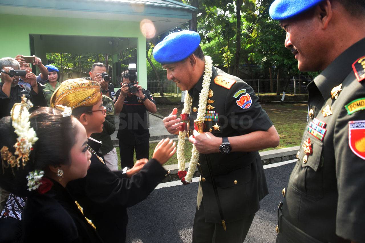 Danpuspomad Pimpin Penyumpahan...
