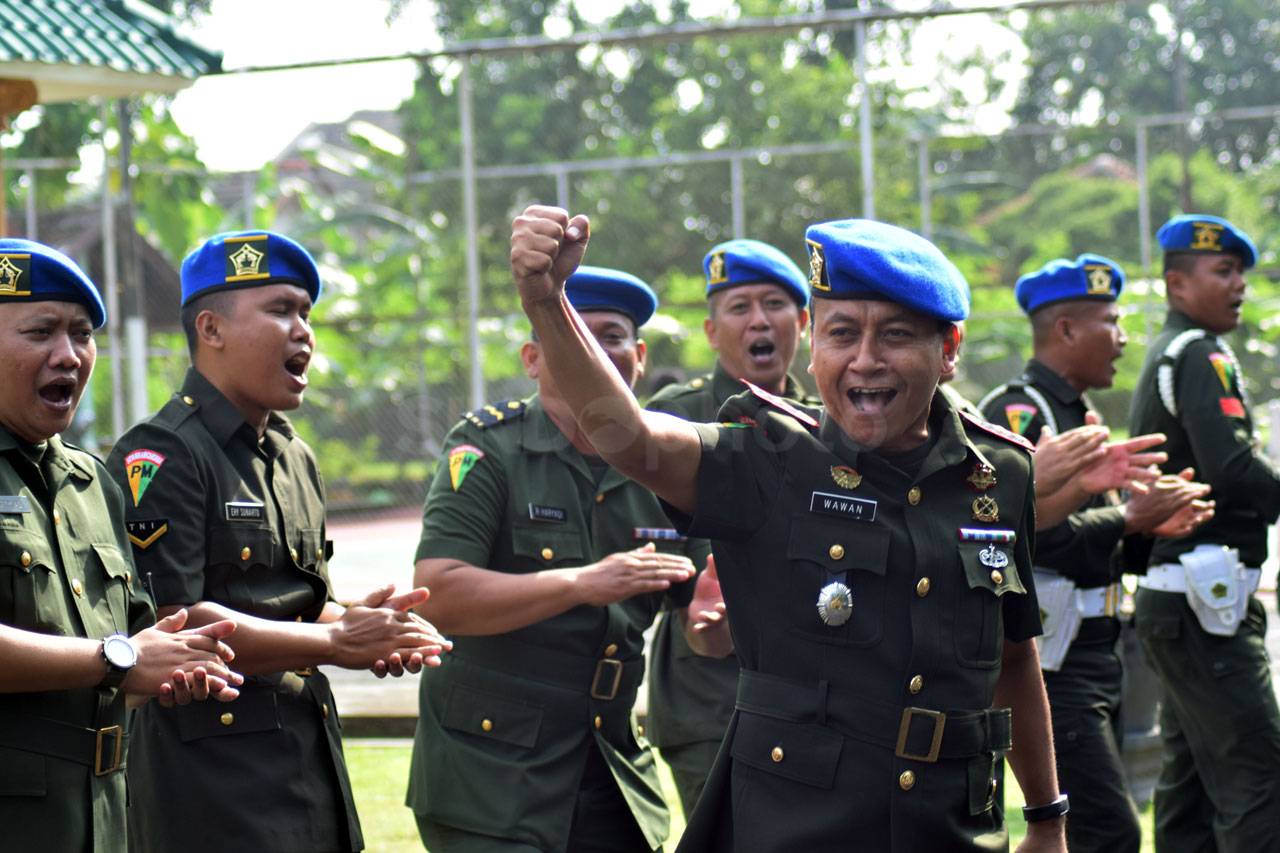Danpuspomad Pimpin Penyumpahan...