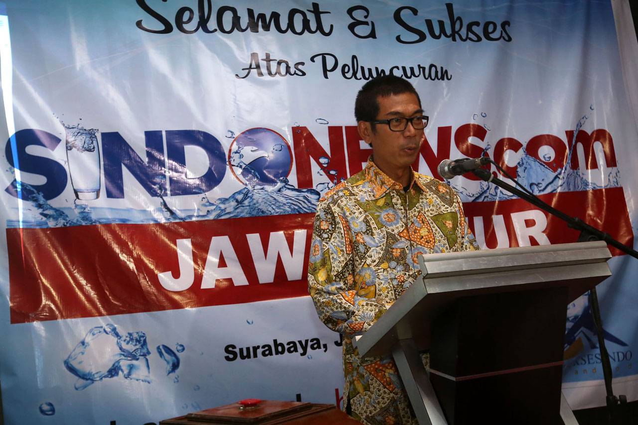 Wagub Jatim Emil Dardak...