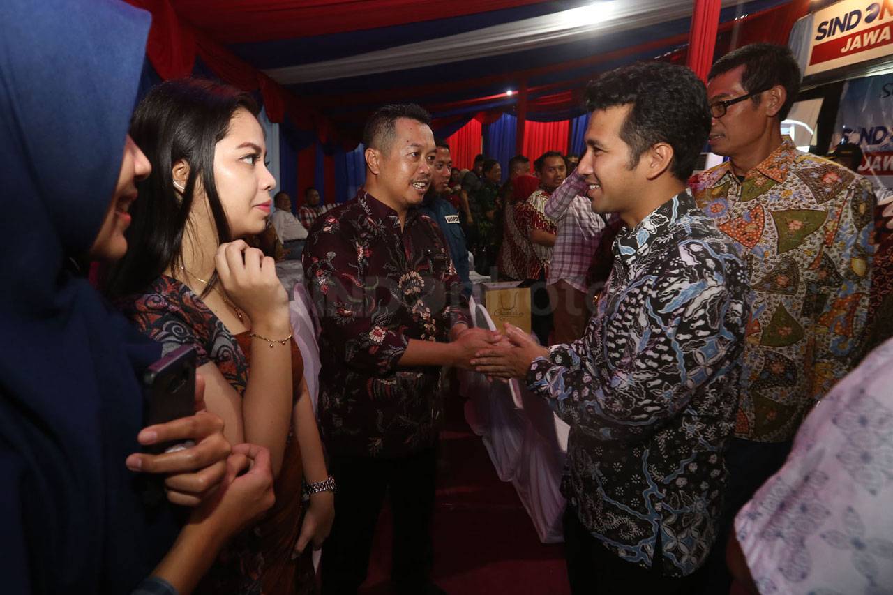 Wagub Jatim Emil Dardak...