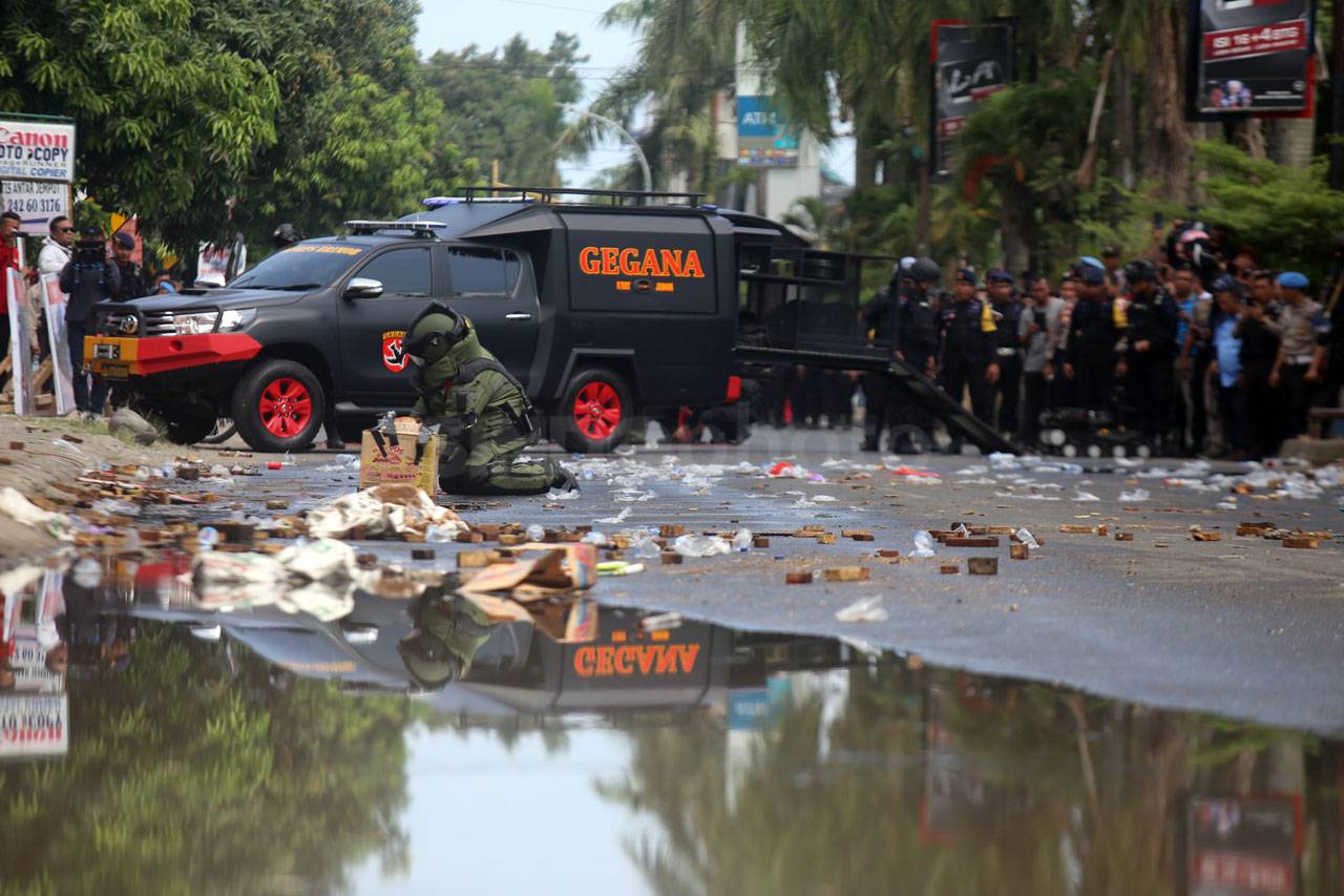 Polri/TNI Gelar Sispamkota...