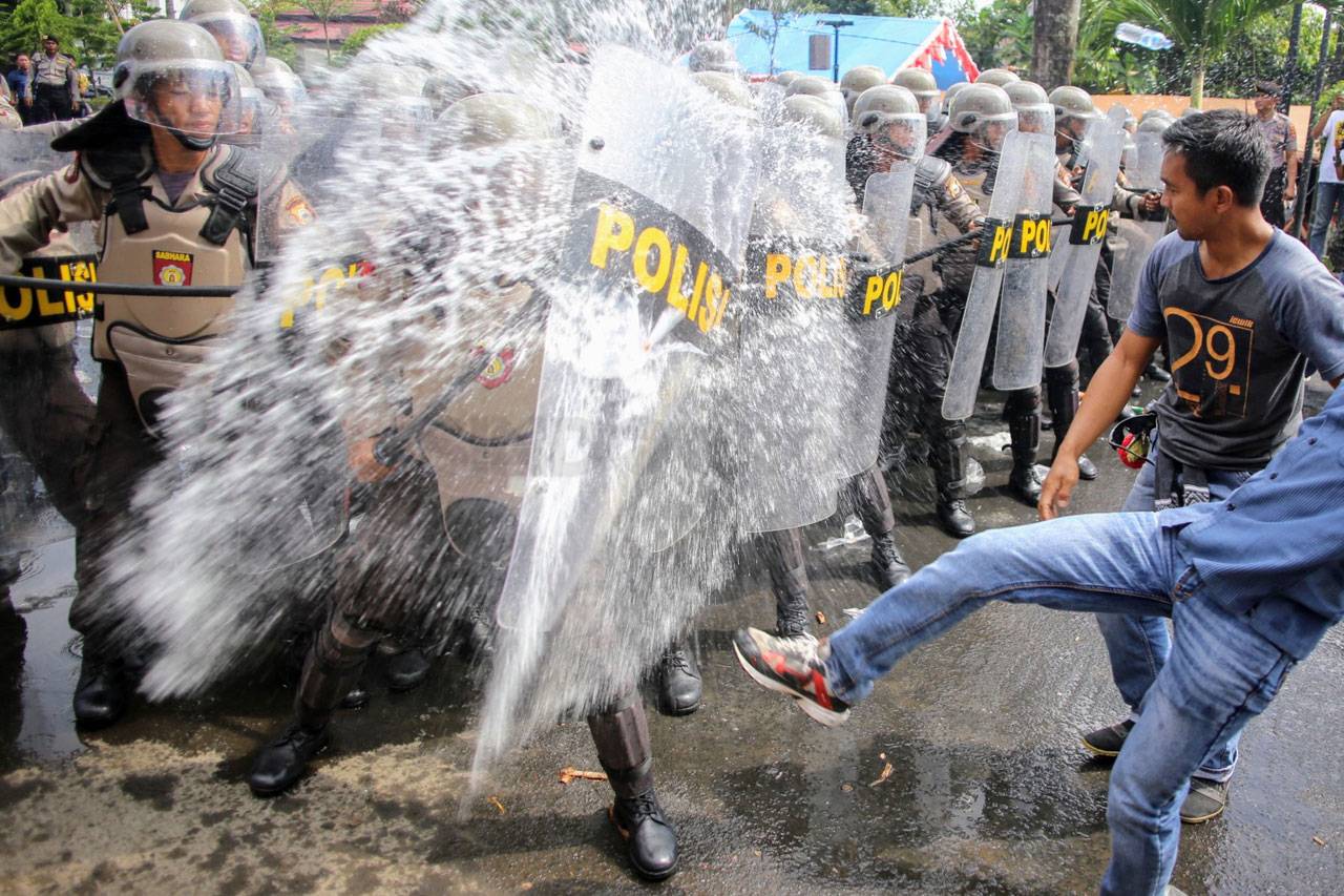 Polri/TNI Gelar Sispamkota...