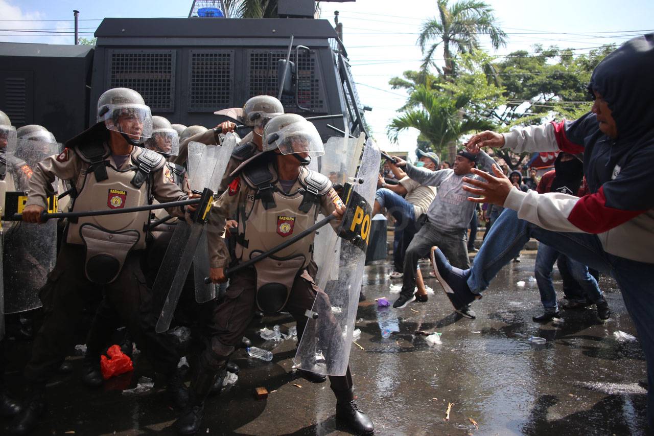 Polri/TNI Gelar Sispamkota...