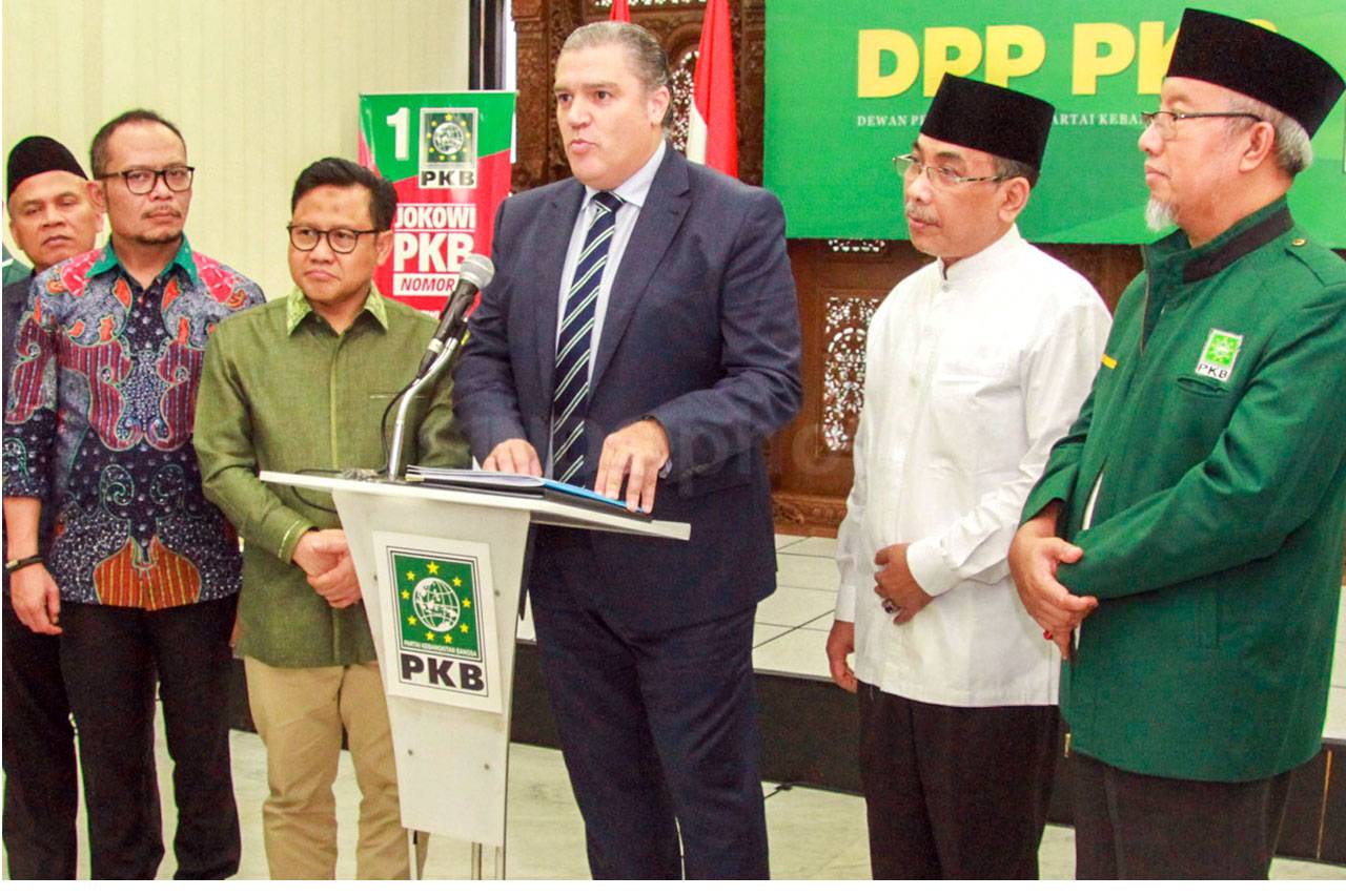 PKB Resmi Jadi Anggota...