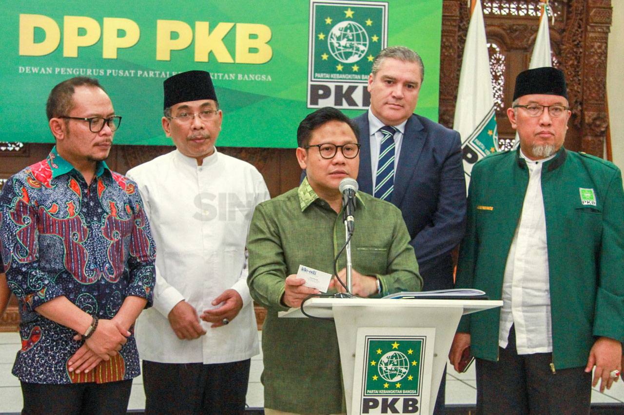 PKB Resmi Jadi Anggota...