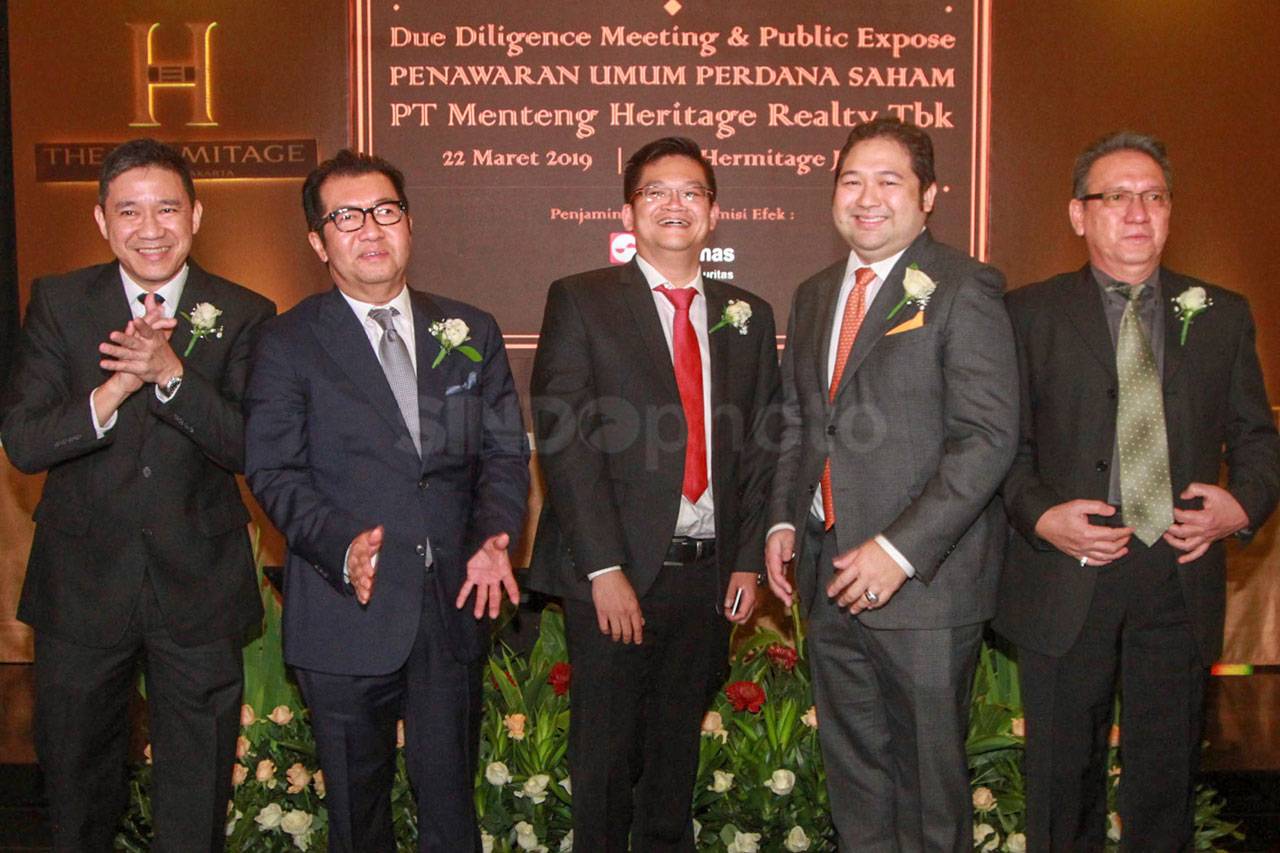 Menteng Heritage Realty...