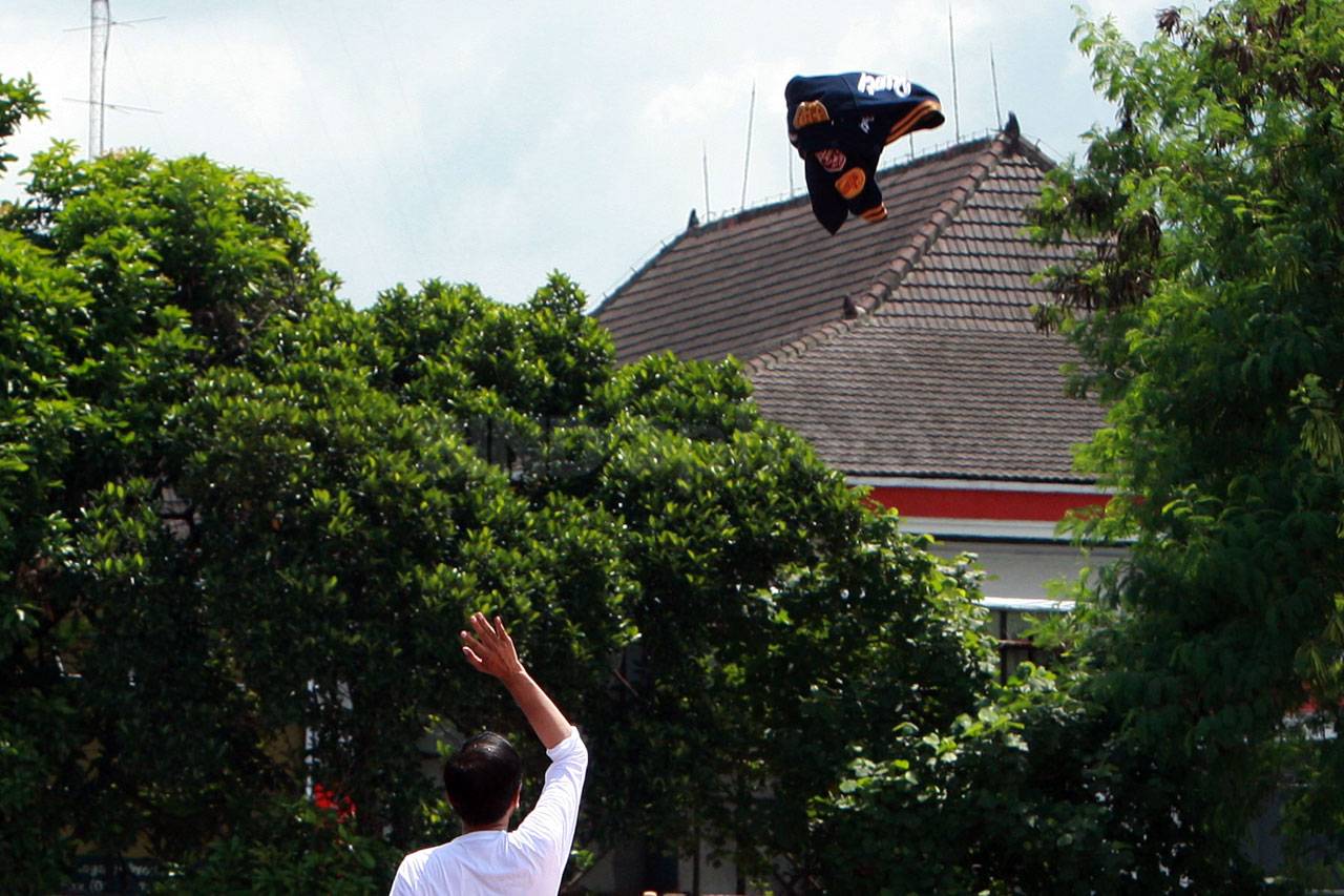 Capres Jokowi Hadiri...