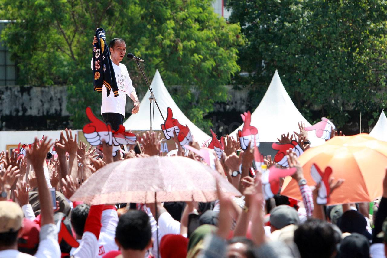Capres Jokowi Hadiri...