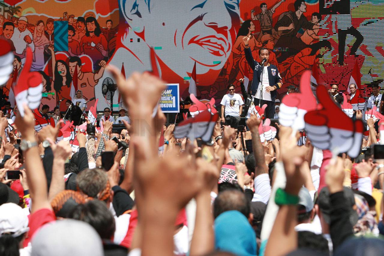 Capres Jokowi Hadiri...