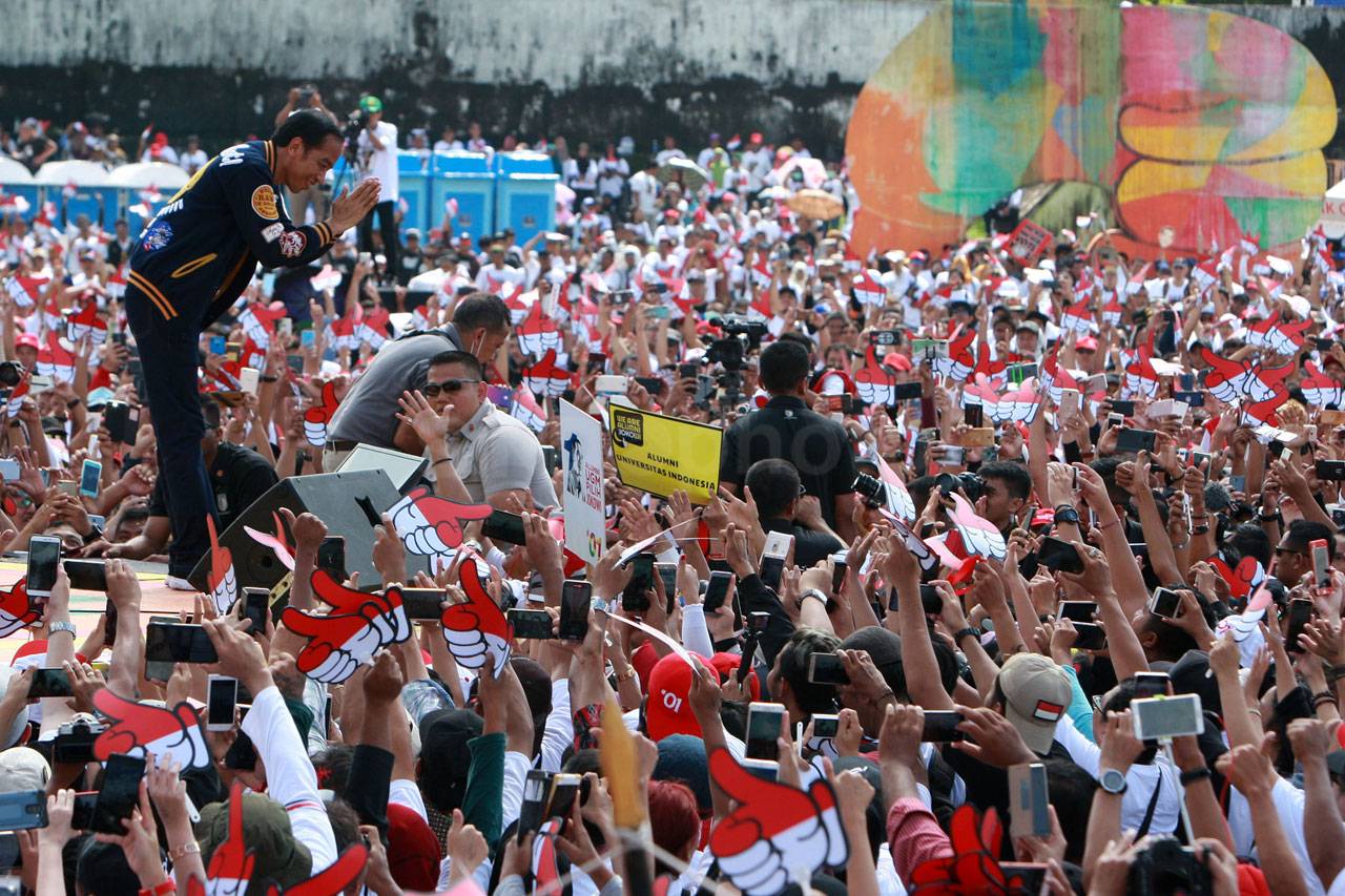 Capres Jokowi Hadiri...