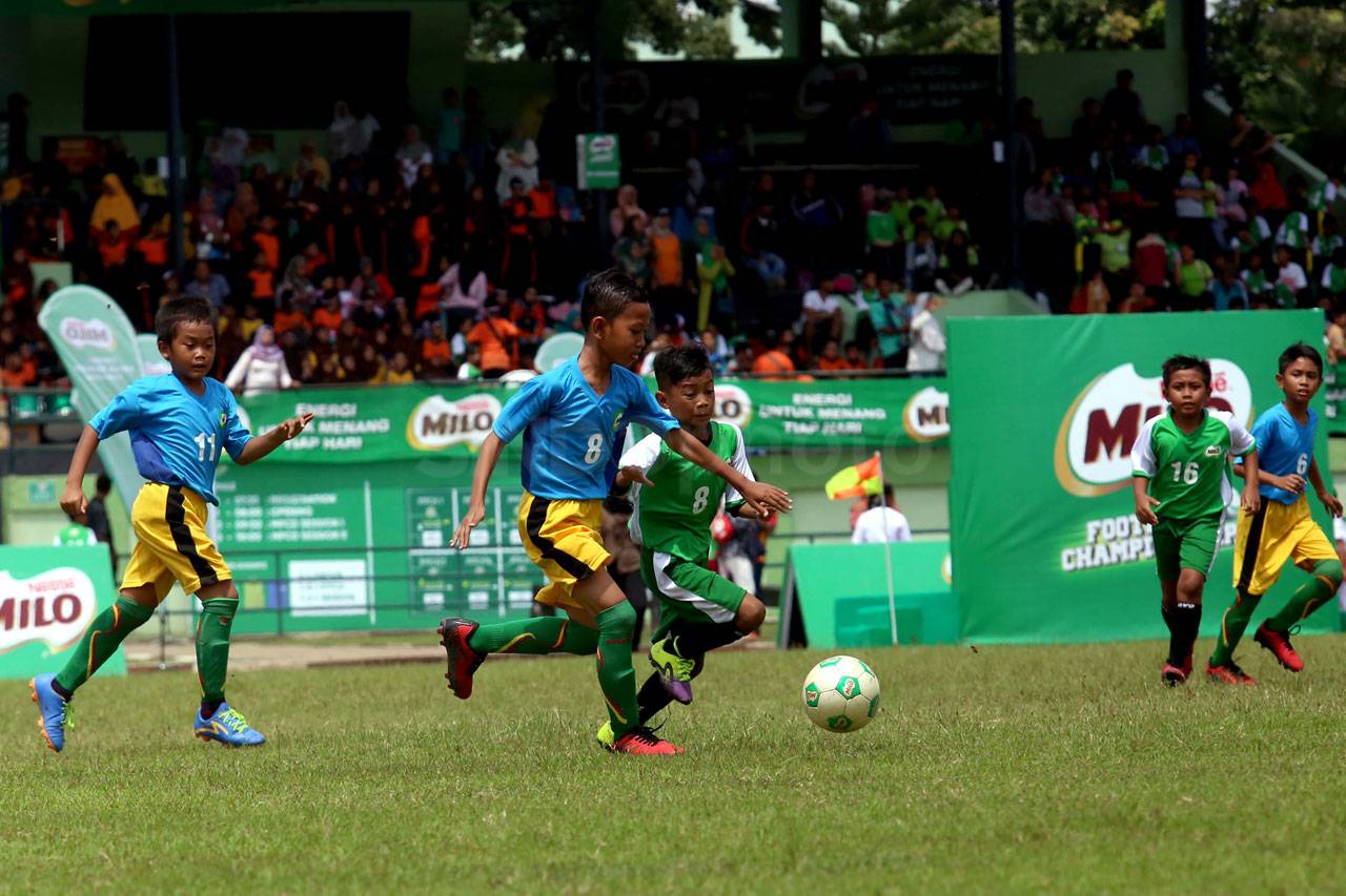 Tim Sepakbola SD Ikuti...