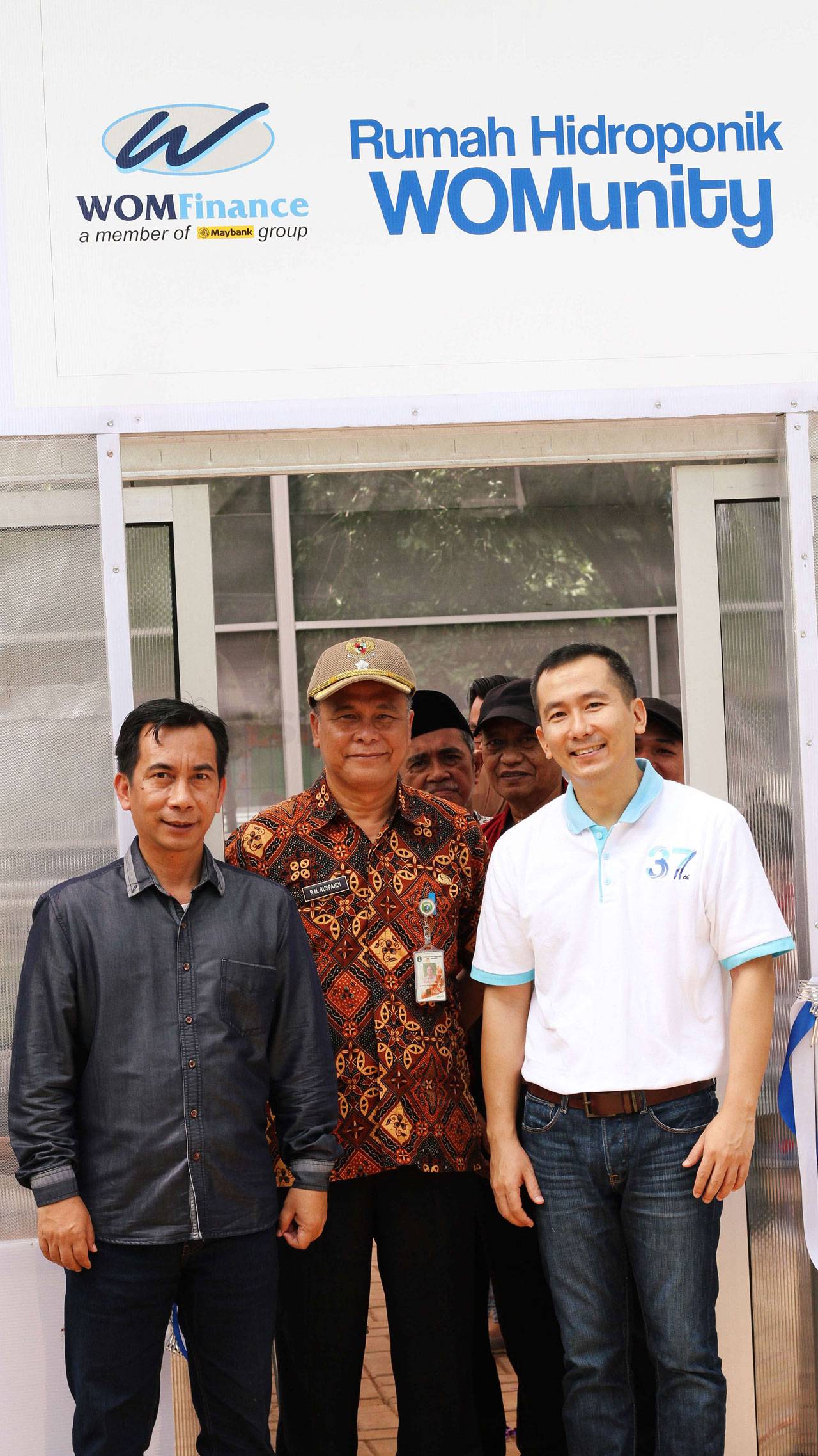 Rayakan HUT ke-37, WOM...