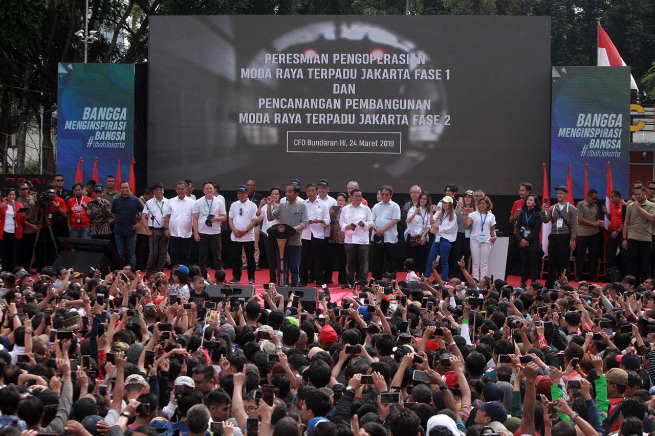 Presiden Joko widodo...