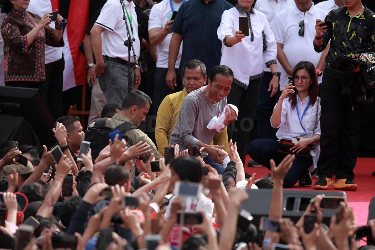 Presiden Joko widodo...
