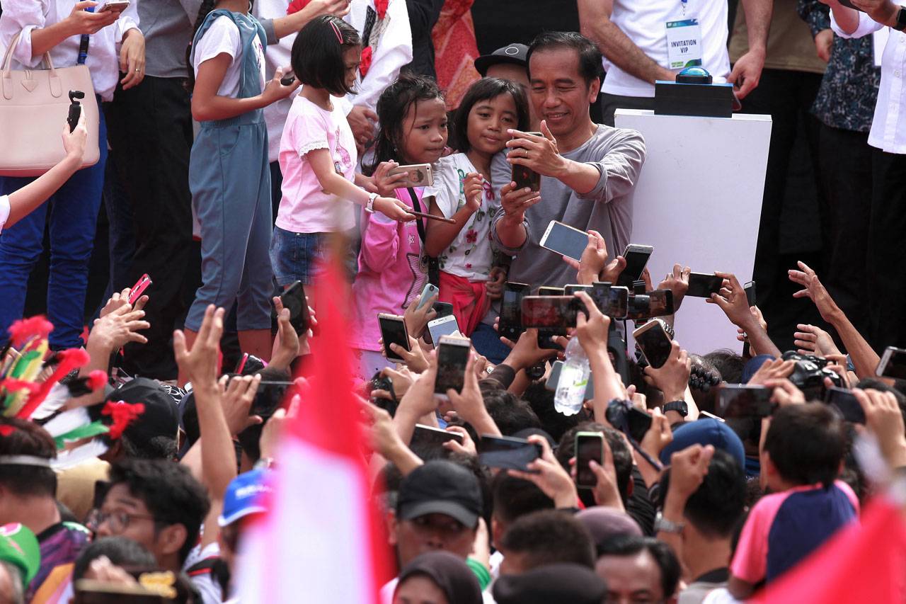 Presiden Joko widodo...