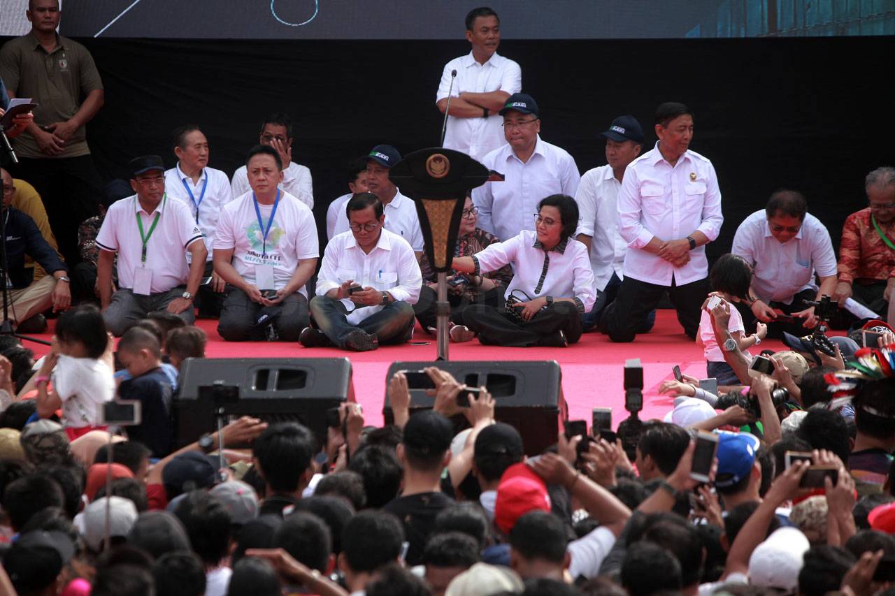 Presiden Joko widodo...