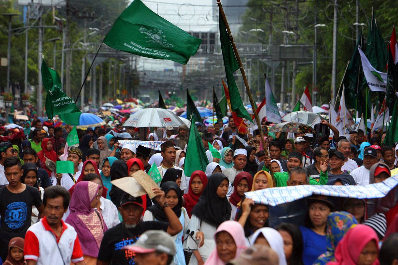 Puluhan Ribu Nahdliyin...