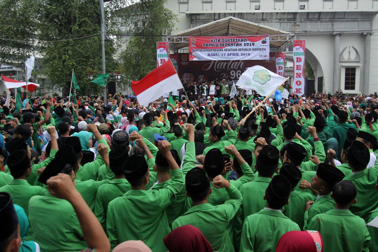 Puluhan Ribu Nahdliyin...