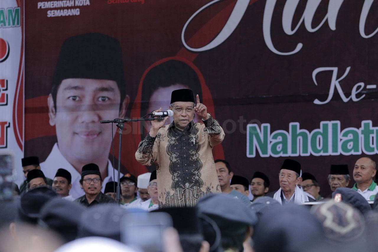 Puluhan Ribu Nahdliyin...