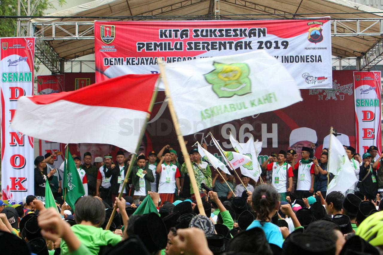 Puluhan Ribu Nahdliyin...