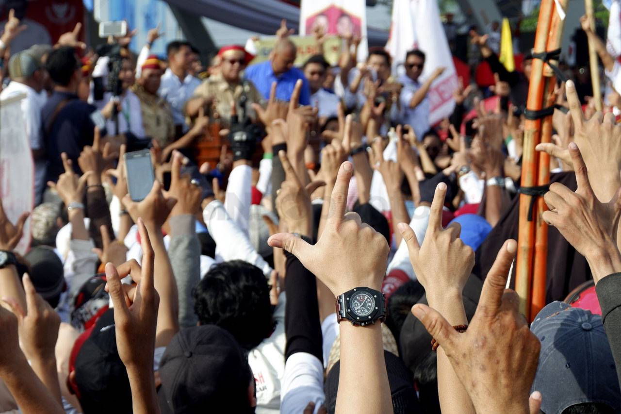 Capres Prabowo Hadiri...
