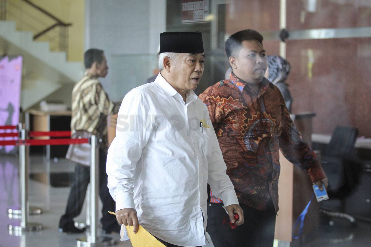 KPK Periksa Tokoh PPP...