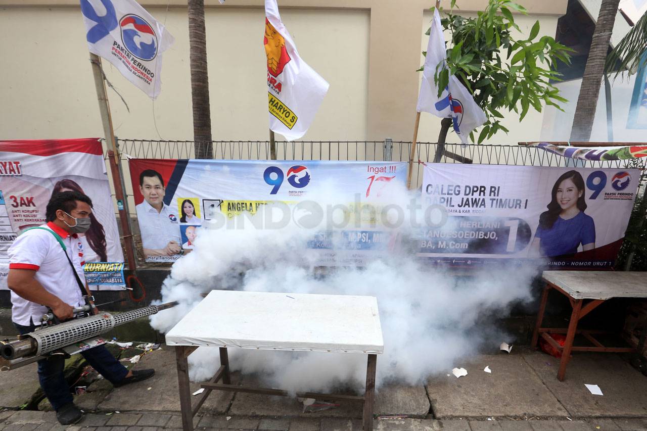 Partai Perindo Basmi...