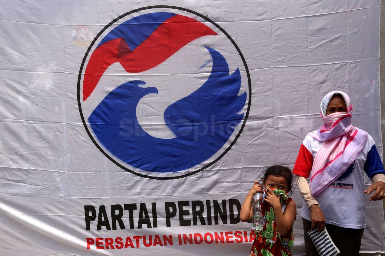 Partai Perindo Basmi...