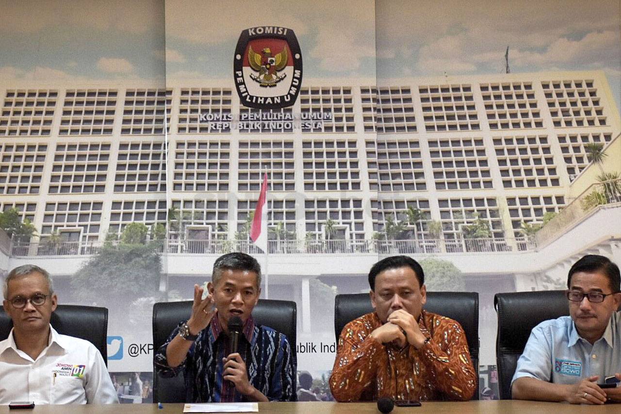 Undang Dua Kubu, KPU...