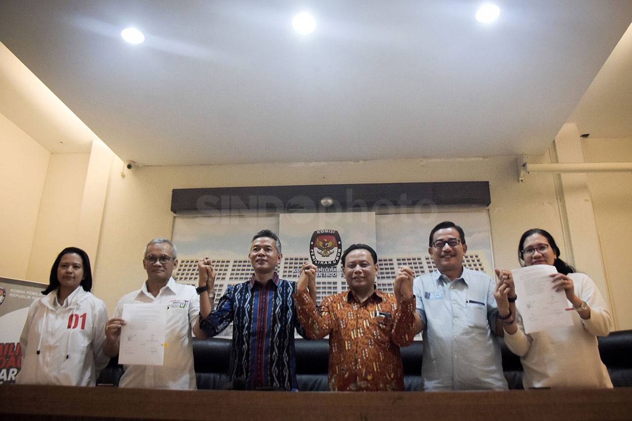 Undang Dua Kubu, KPU...