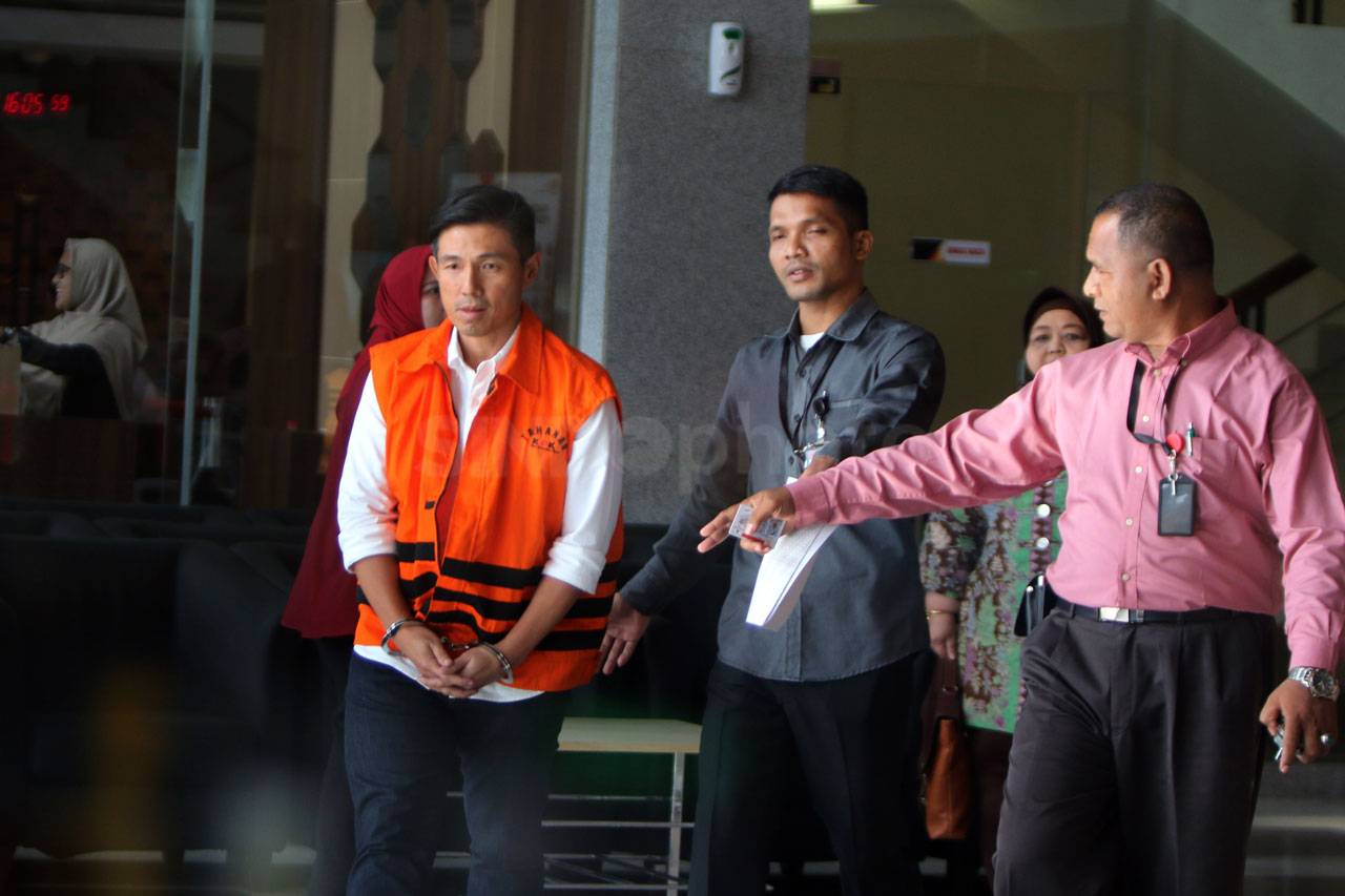 Usai Menyerahkan Diri,...