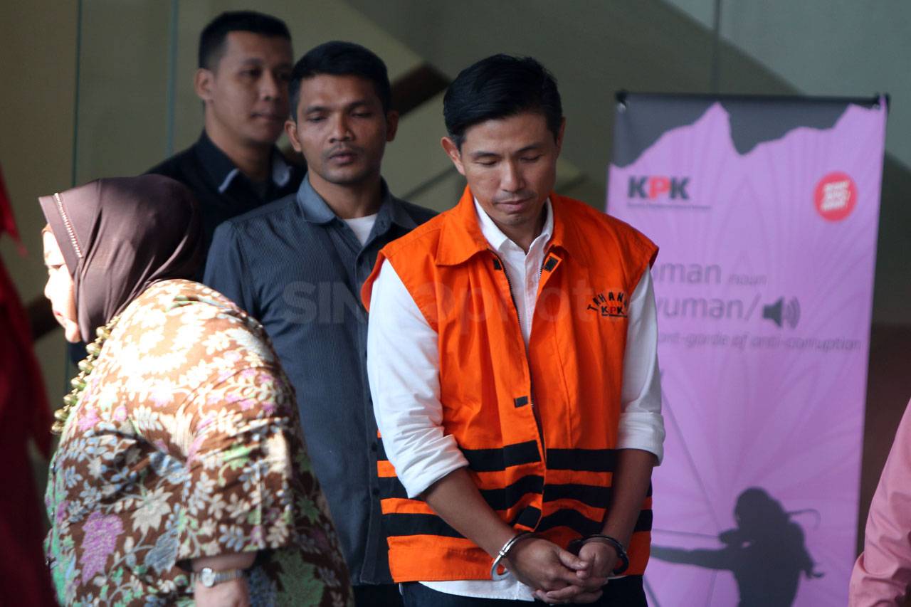 Usai Menyerahkan Diri,...