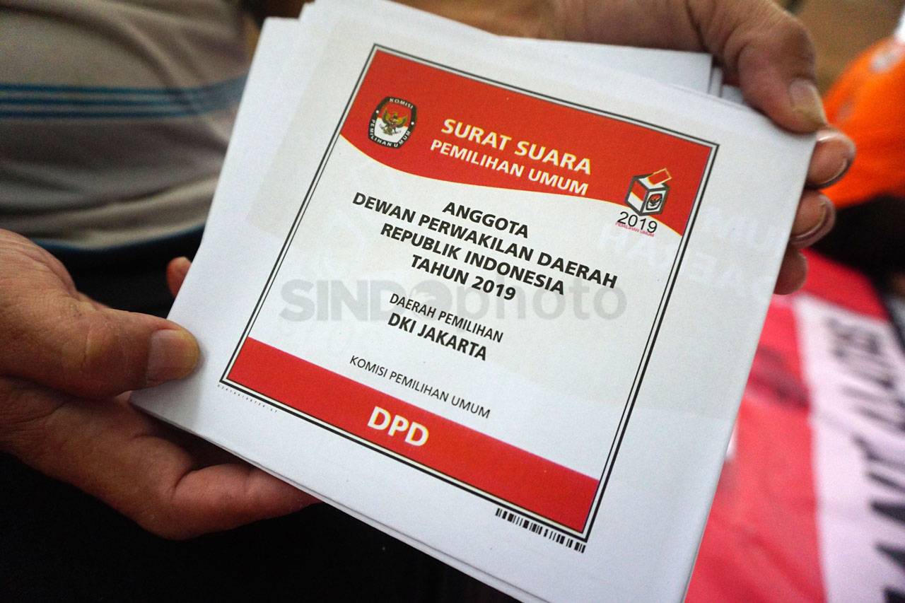 Logistik Pemilu untuk...