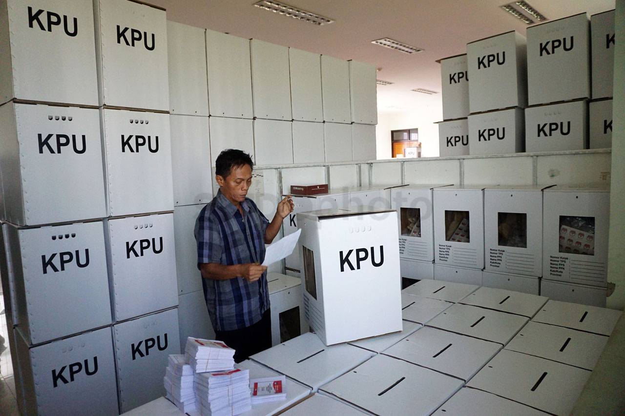 Logistik Pemilu untuk...