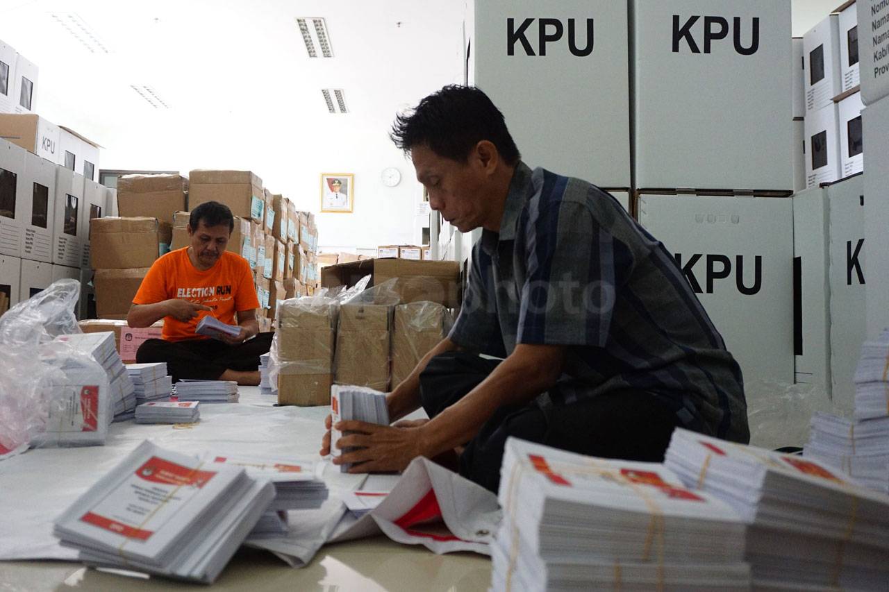 Logistik Pemilu untuk...