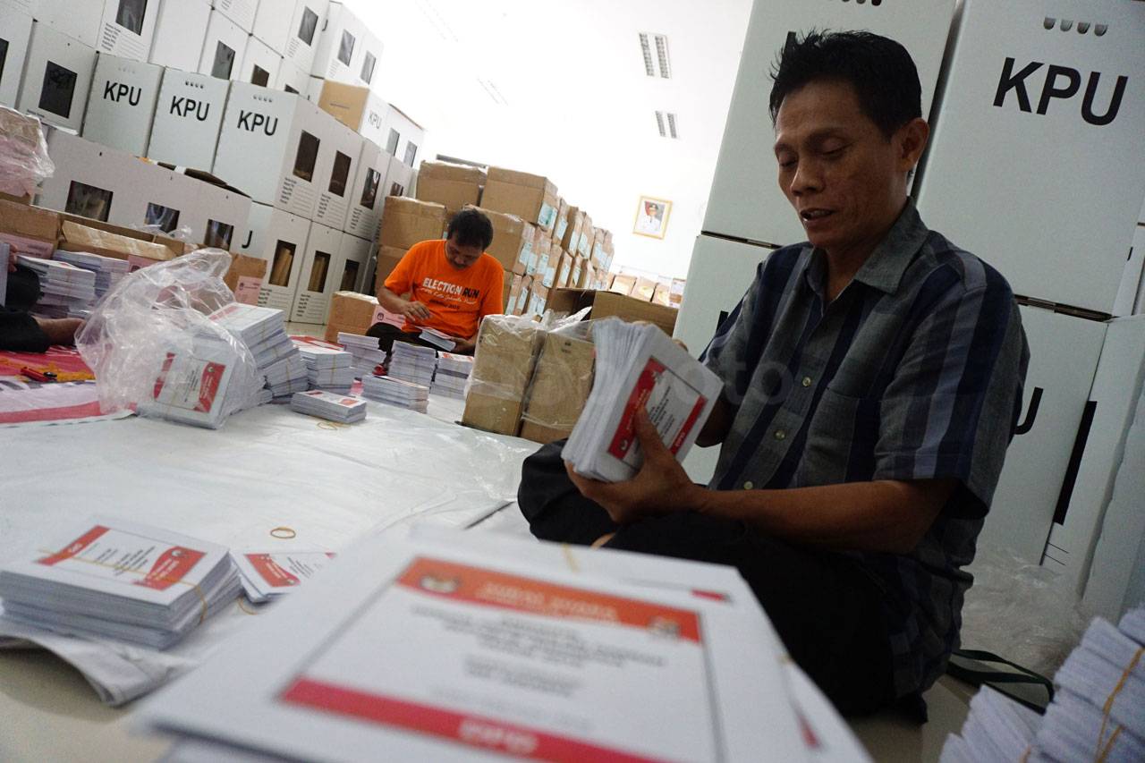 Logistik Pemilu untuk...