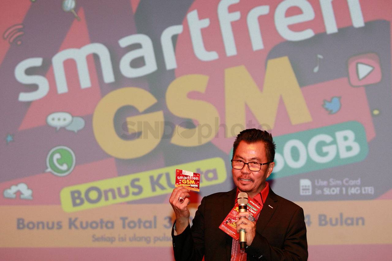 Smartfren Luncurkan...