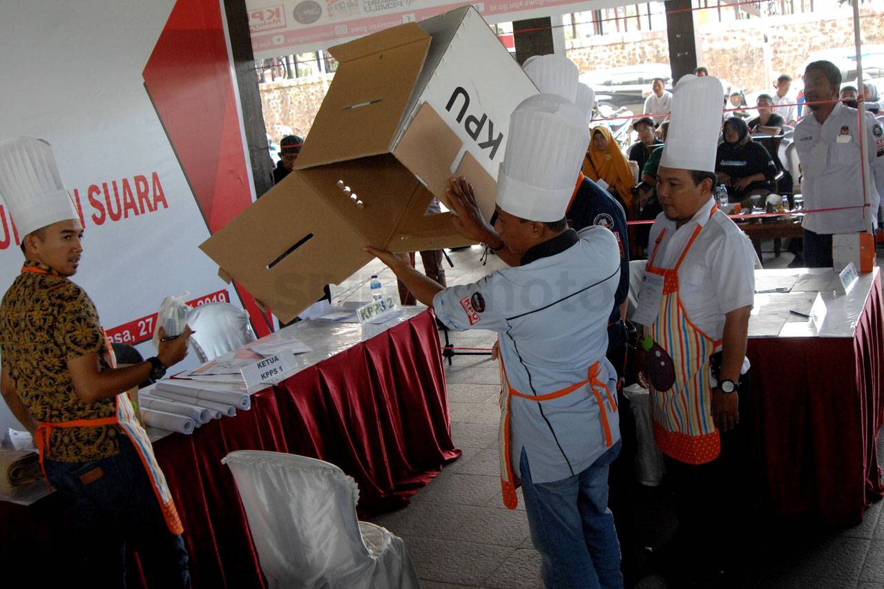 KPU Kabupaten Gowa Gelar...